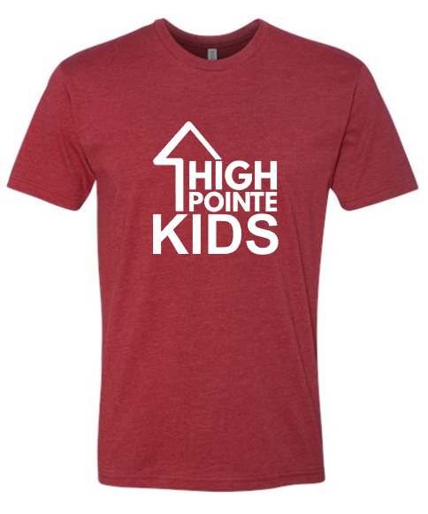 HPC KIDS Volunteer Short Sleeve Tee (ADULT sizes)
