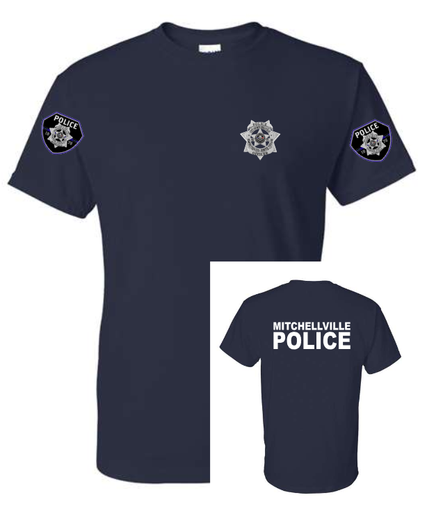MPD Gildan Dri-Blend 50/50 Tee and Long Sleeve