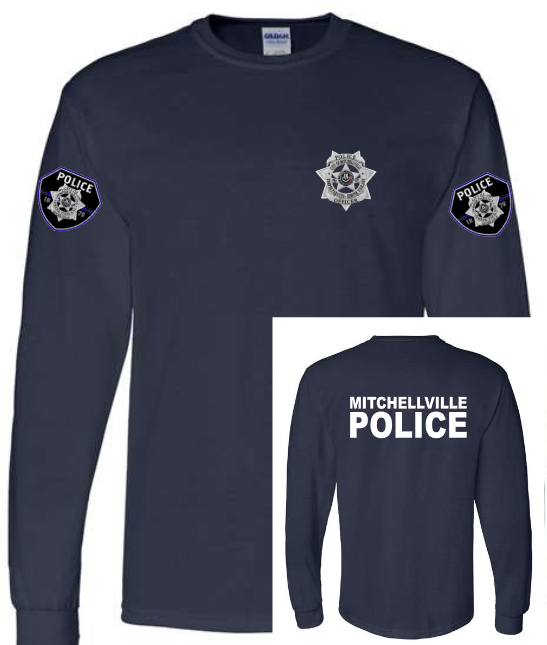 MPD Gildan Dri-Blend 50/50 Tee and Long Sleeve