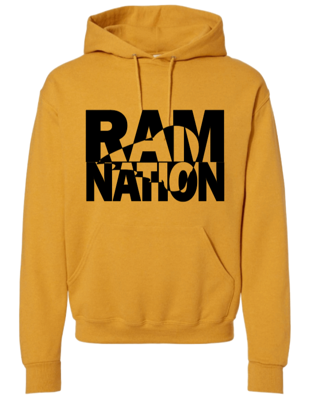 SEP RAM NATION Hoodie (Adult/Youth)