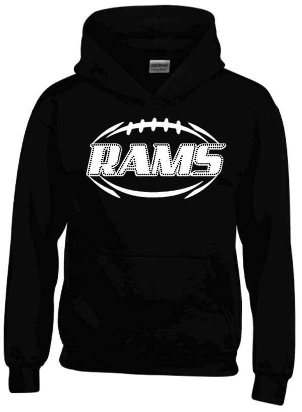 SEP Rams Football Hoodie (Adult)