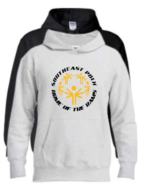 SEP Rams Circle Special Olympics Hoodie (Adult and Youth)