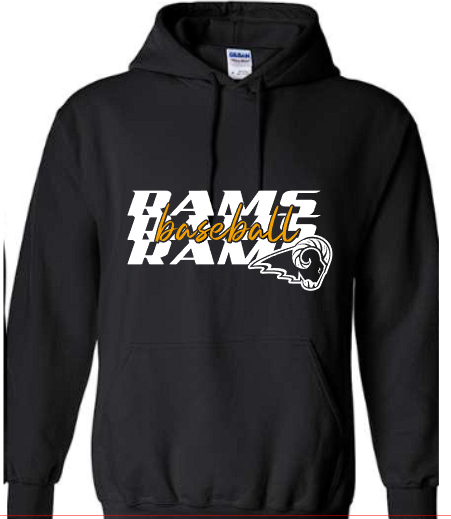SEP Rams RRR Tee/Crew/hoodie (Adult and Youth)