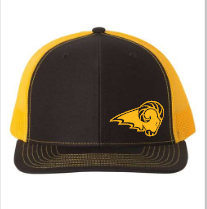 SEP Trucker Hat black and gold