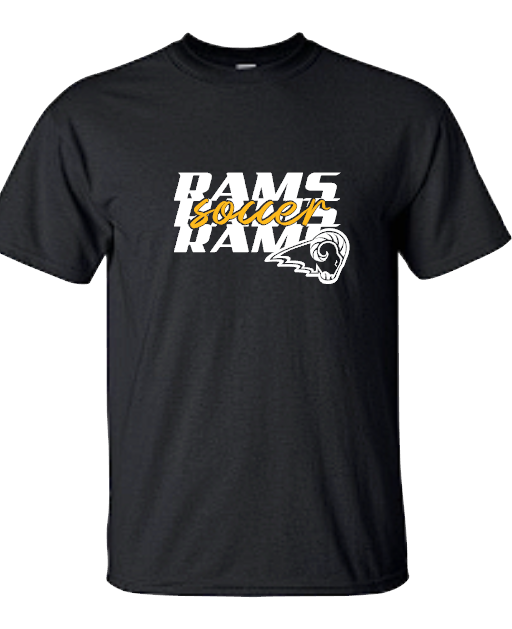 SEP RAMS Soccer RRR Tee/Crew/hoodie (Adult and Youth)