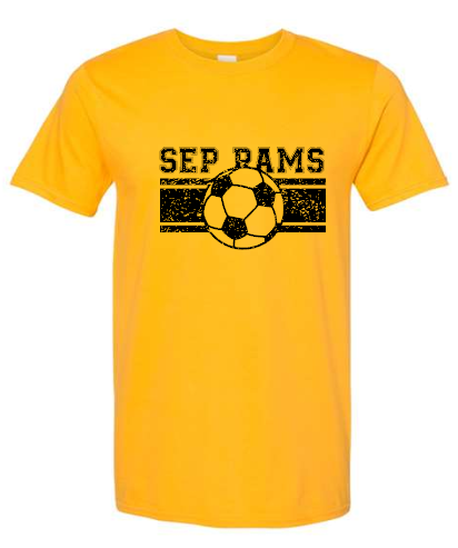 SEP RAMS Soccer Grunge Subli Tee/Crew/hoodie (Adult and Youth)
