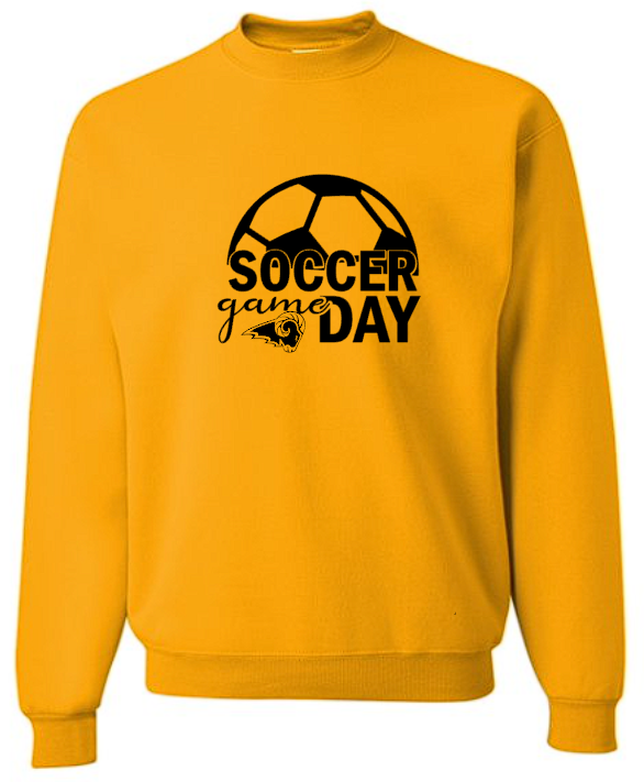 SEP RAMS Soccer Game Day Tee/Crew/hoodie (Adult and Youth)