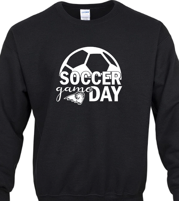 SEP RAMS Soccer Game Day Tee/Crew/hoodie (Adult and Youth)