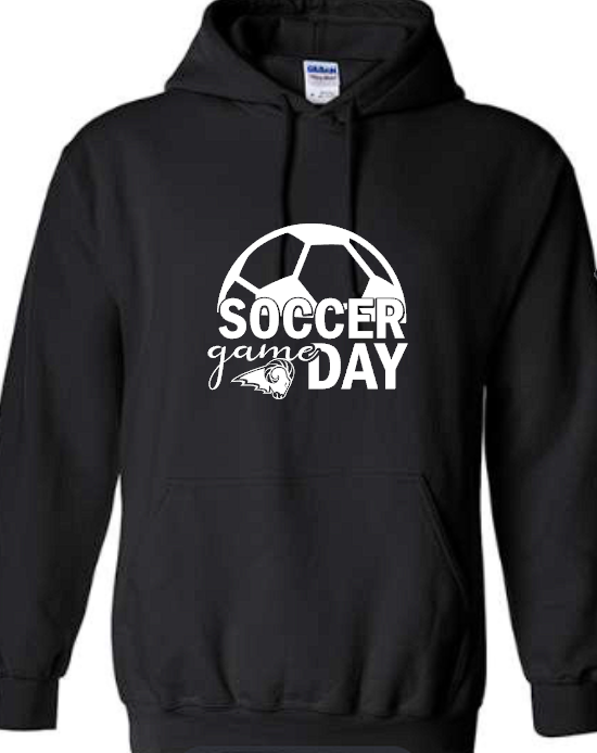 SEP RAMS Soccer Game Day Tee/Crew/hoodie (Adult and Youth)