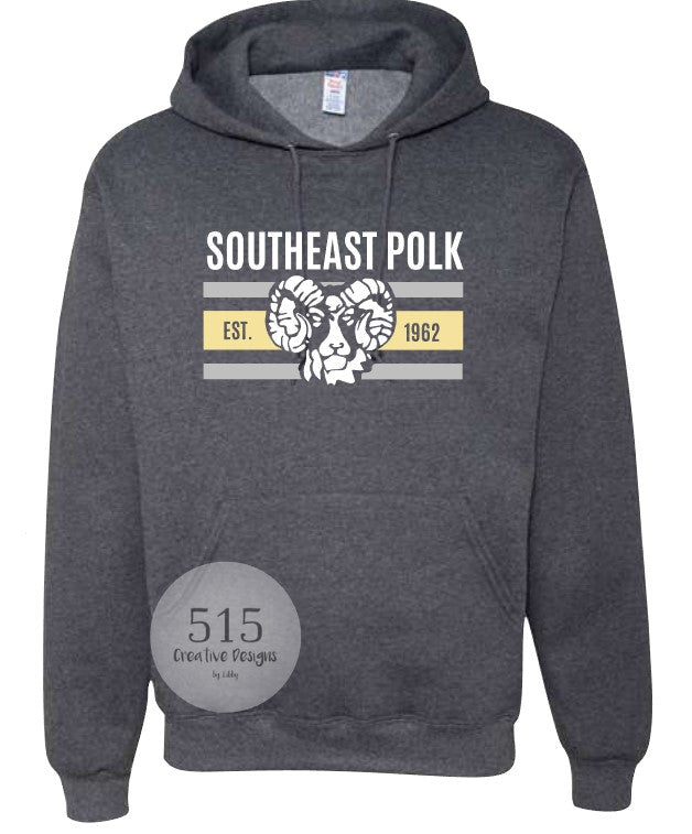 SEP RAM '62 Crew/hoodie/tee (Adult and Youth)