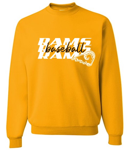 SEP Rams RRR Tee/Crew/hoodie (Adult and Youth)