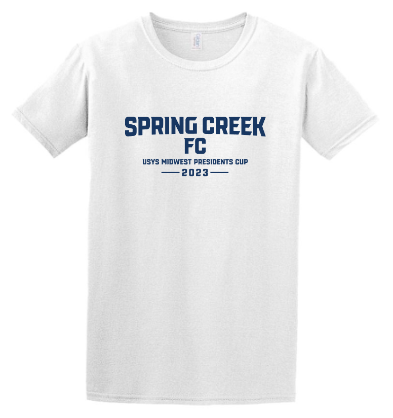 SCFC Short Sleeve Tee (Adult and Youth)