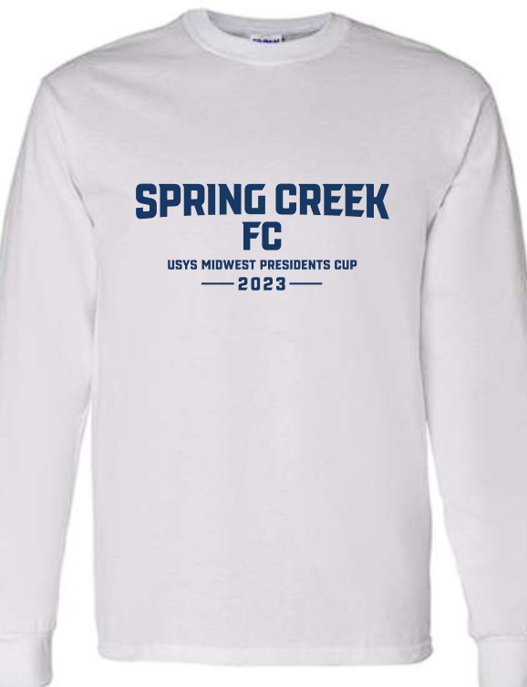 SCFC Long Sleeve Tee (Adult and Youth)