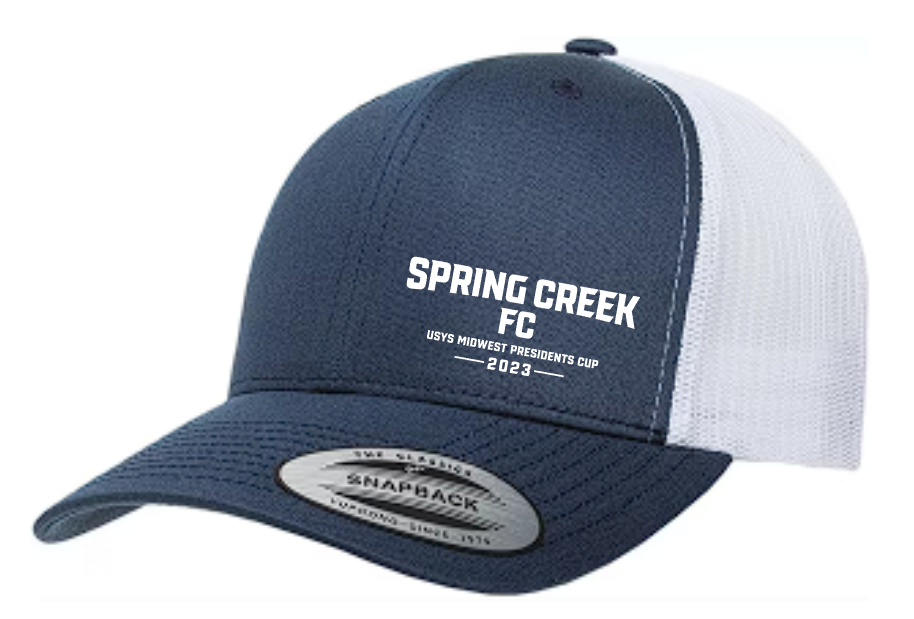 Spring Creek FC Retro Trucker Cap