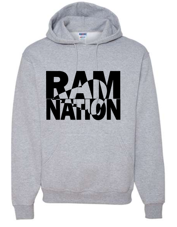 SEP RAM NATION Hoodie (Adult/Youth)