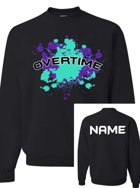 Overtime Basketball Color Splat (YOUTH)