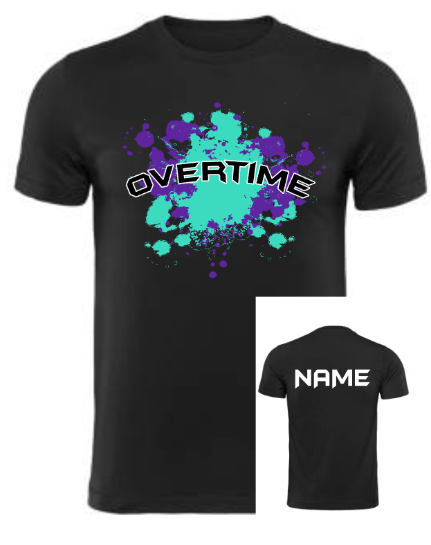 Overtime Basketball Color Splat (YOUTH)