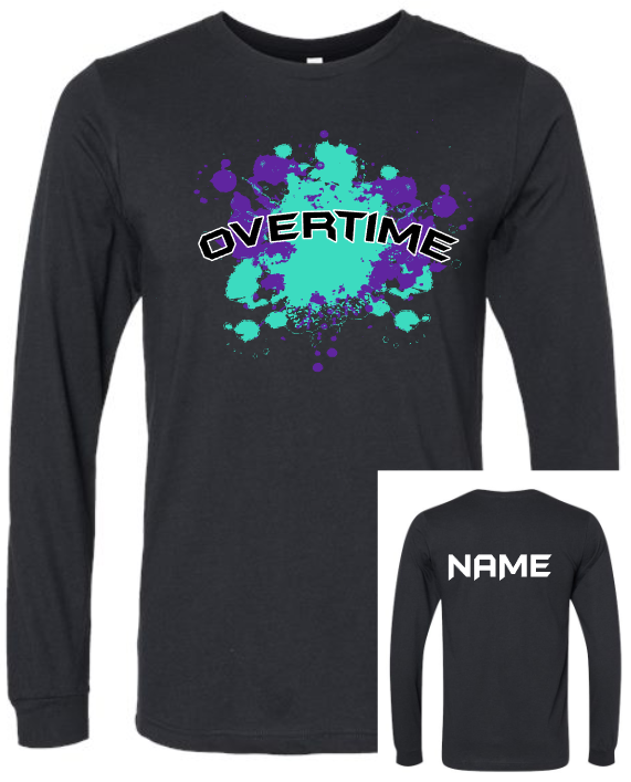 Overtime Basketball Color Splat (YOUTH)