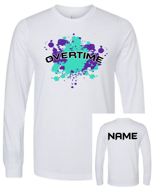 Overtime Basketball Color Splat (YOUTH)