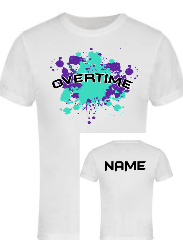 Overtime Basketball Color Splat (YOUTH)