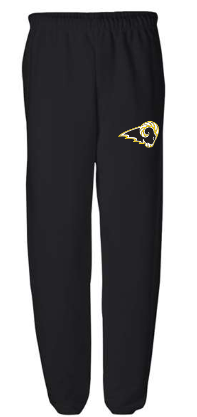 SEP Rams Jogger Bottom Sweatpants (Adult/Youth)