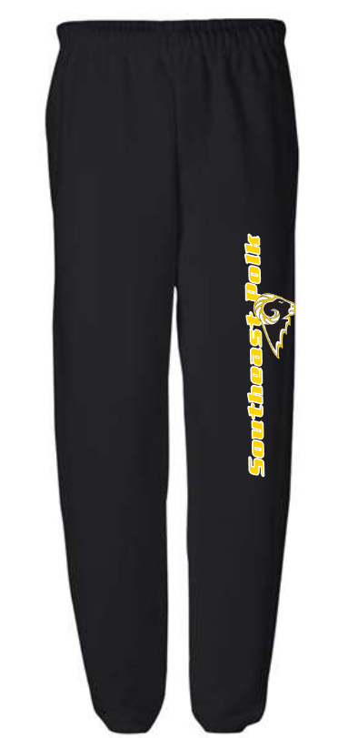 SEP Rams Jogger Bottom Sweatpants (Adult/Youth)