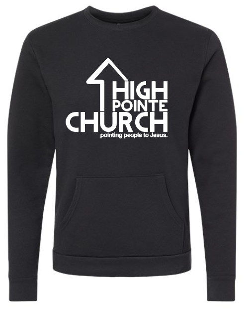 HPC Crew Neck with pocket (ADULT sizes) 2 Color Options