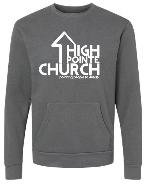 HPC Crew Neck with pocket (ADULT sizes) 2 Color Options