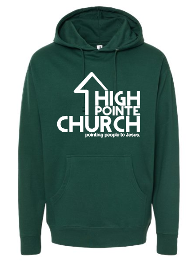 HPC Hoodie (ADULT sizes)     Multiple Color Options