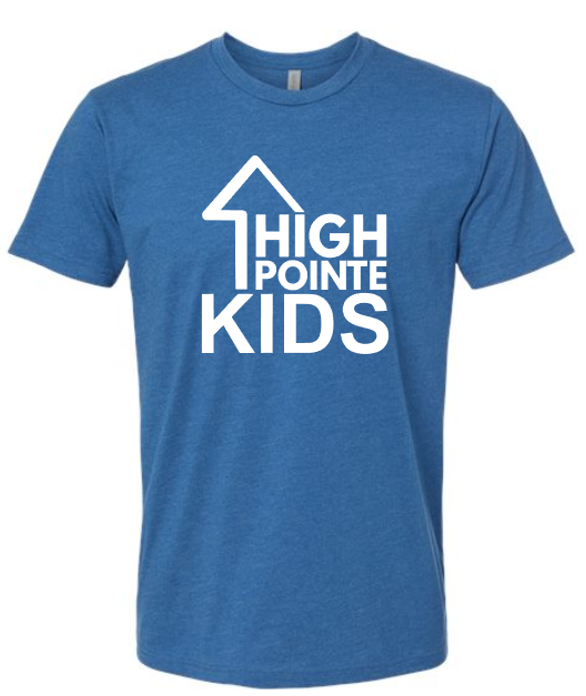 HPC KIDS Volunteer Short Sleeve Tee (ADULT sizes)