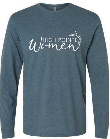 HPC Women's Ministry Long Sleeve Tee (ADULT sizes)     Multiple Color Options