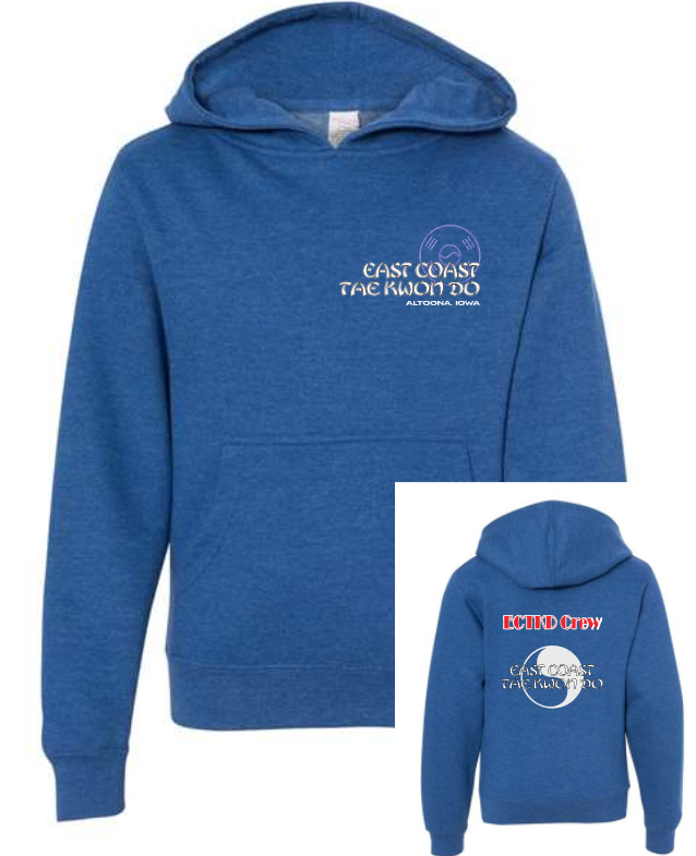 ECTKD Crew Pullover Hoodie (Adult Sizes)