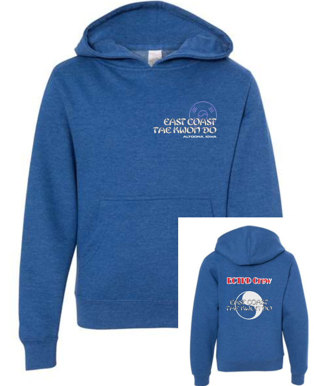 ECTKD Crew Pullover Hoodie (Youth Sizes)