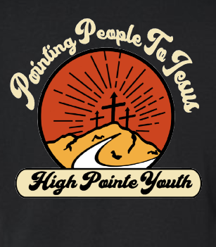 HPC Youth Ministry Hoodie (ADULT sizes) 2 Color Options