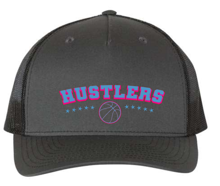 Hustlers B-Ball Richardson 5 Panel Hat (Adjustable)