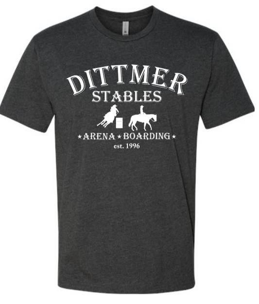 Dittmer Stables Short Sleeve Tee (ADULT sizes)