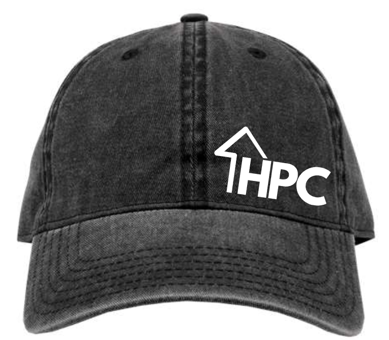 HPC pigment dyed cap (Adjustable)  Multiple Color Options