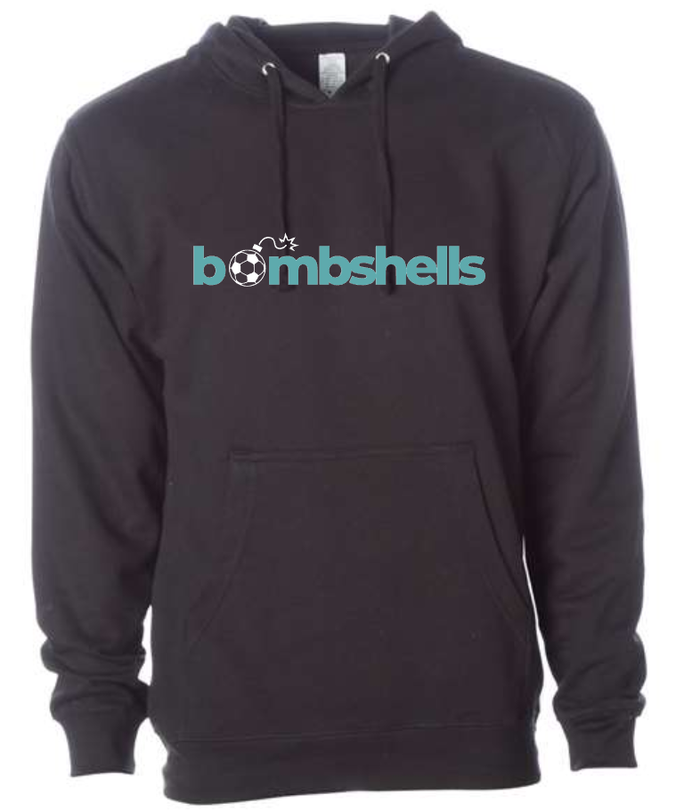 Bombshell Hoodie/CrewNeck Sweatshirt (Adult and Youth Sizes)