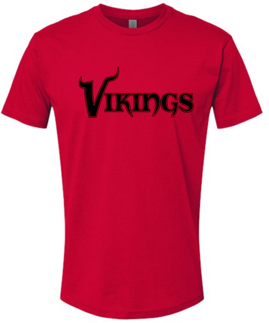 Vikings Softball Tee (Adult and Youth Sizes)