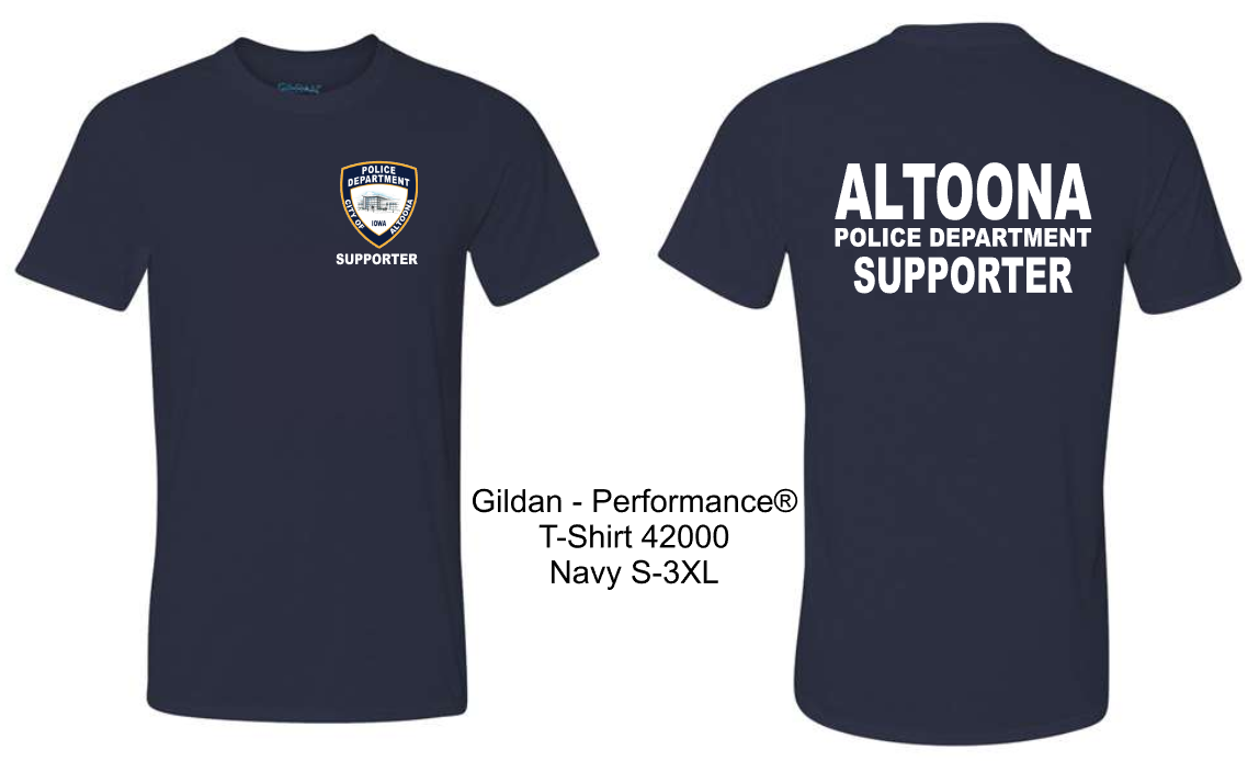 APD SUPPORTER Tee (YOUTH SIZES!!!!)