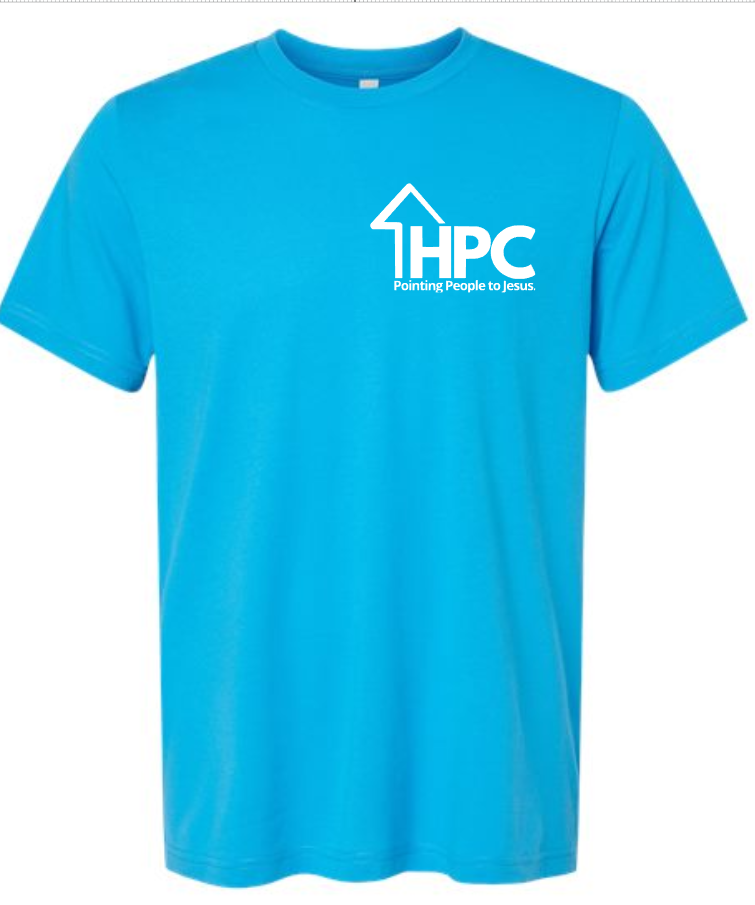 HPC HIGH VIZ COLORS Short Sleeve Tee (ADULT sizes)