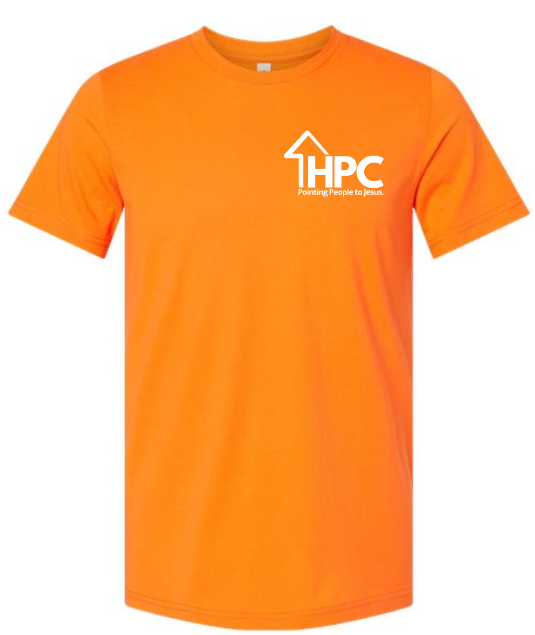 HPC HIGH VIZ COLORS Short Sleeve Tee (ADULT sizes)