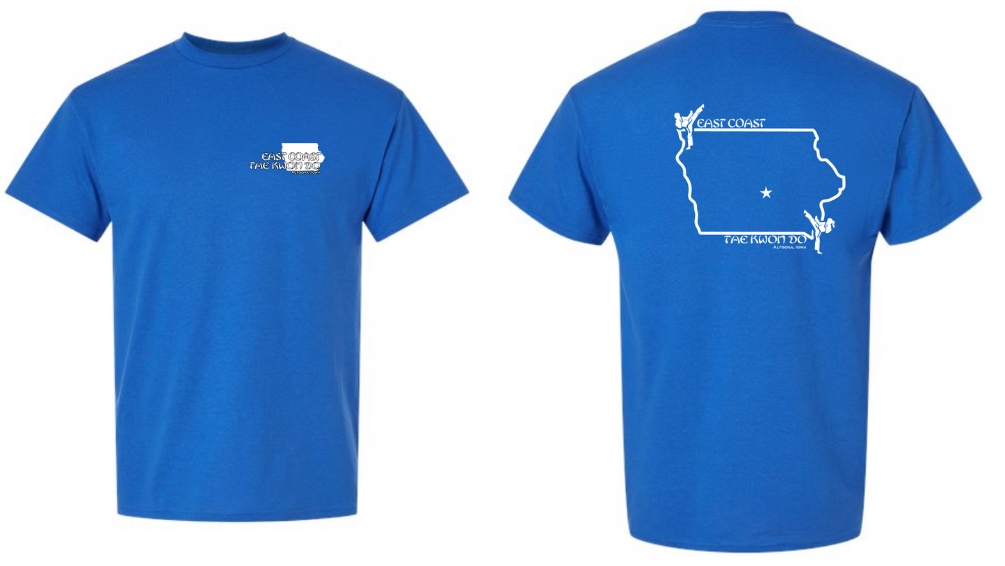 ECTKD Iowa Tee (Adult and Youth Sizes)