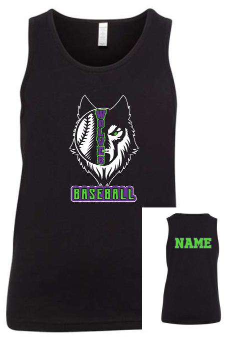 Altoona Wolves Baseball Tank tops (Adult and Youth Sizes)