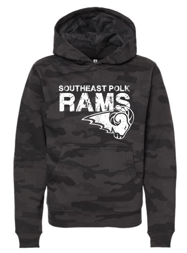 SEP Southeast Polk Rams Sweatshirts (Adult and Youth)