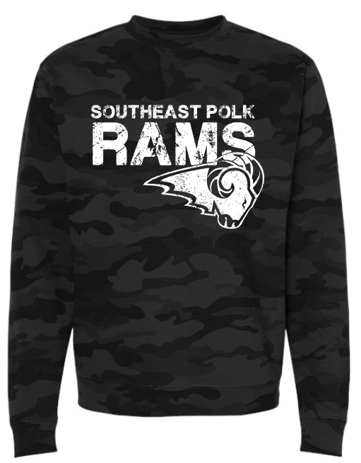 SEP Southeast Polk Rams Sweatshirts (Adult and Youth)