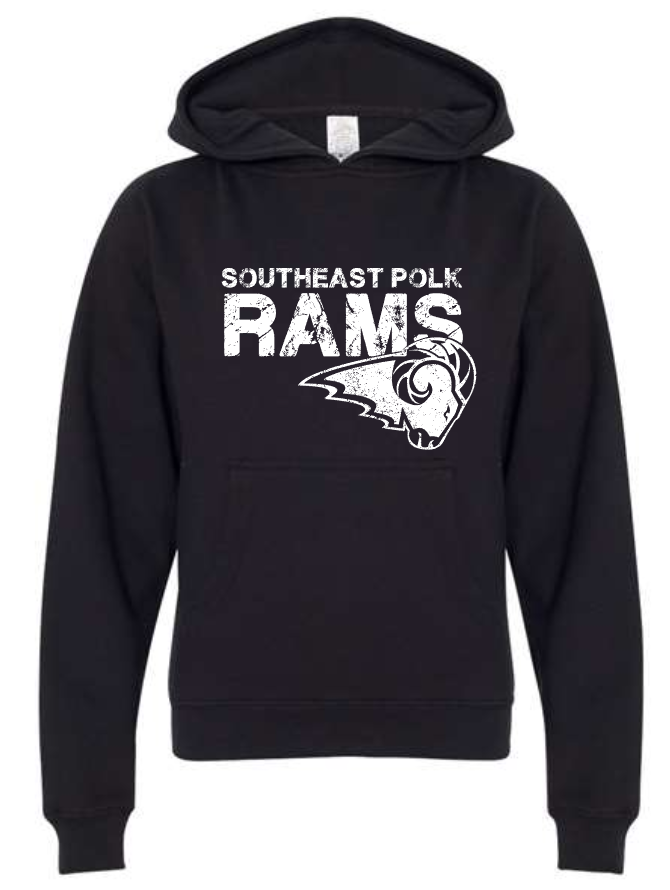 SEP Southeast Polk Rams Sweatshirts (Adult and Youth)