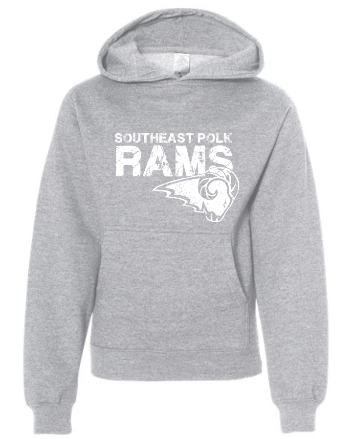 SEP Southeast Polk Rams Sweatshirts (Adult and Youth)