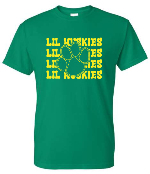 Monroe LIL Huskies TEE (Adult and Youth)