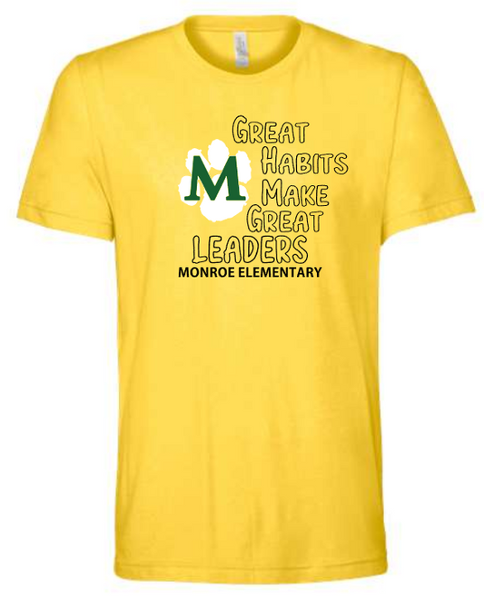 Monroe Leader TEE (Adult and Youth)